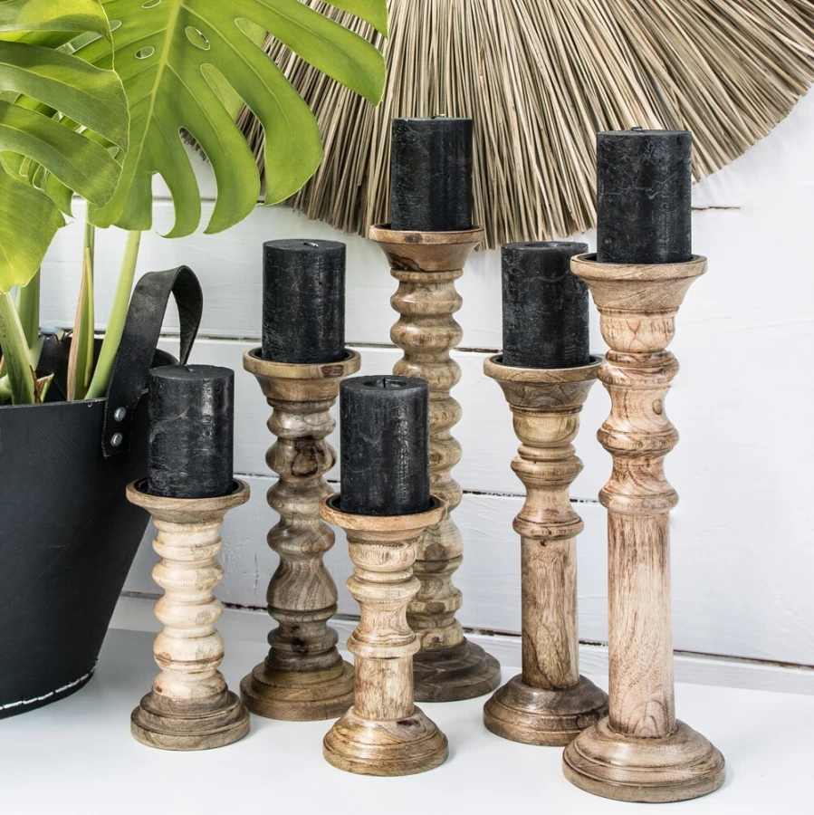 2 Chandeliers Manguier Ondulation 40cm 5 2 Chandeliers Manguier Ondulation 40cm – Image 3