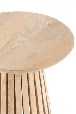 Bout De Canapé Vincent Manguier Naturel -Meubles De Maison Magasin 720 1 Bout de canape Vincent Manguier Naturel JLine Jolipa Deco Campagne Chic 3