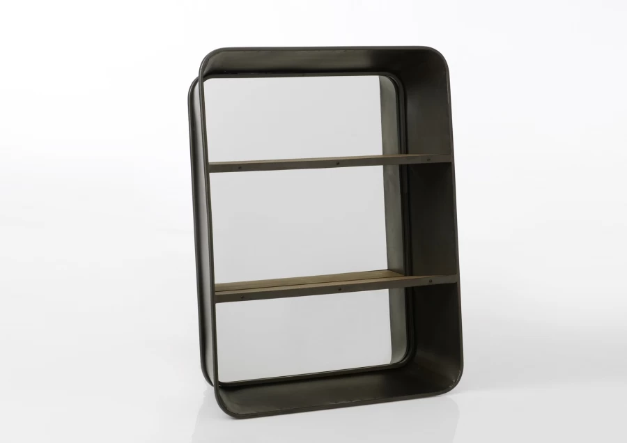 Miroir Indus Bois Métal Amadeus Cades Deco 3 Miroir Indus Bois Métal Amadeus Cades Deco