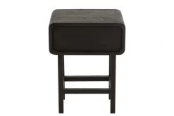 Chevet / Bout De Canapé Molly Bois Noir Rotin Naturel 17 Chevet / Bout De Canapé Molly Bois Noir Rotin Naturel -Meubles De Maison Magasin 728 1 Bout de Canape Molly Bois Noir Rotin Naturel Jline Jolipa Style Campagne 4