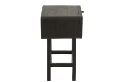 Chevet / Bout De Canapé Molly Bois Noir Rotin Naturel 16 Chevet / Bout De Canapé Molly Bois Noir Rotin Naturel -Meubles De Maison Magasin 733 1 Bout de Canape Molly Bois Noir Rotin Naturel Jline Jolipa Style Campagne 3