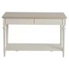 Console 2 Tiroirs Etagère Pin Massif 25 Patines Au Choix -Meubles De Maison Magasin 733 1 Console 2 Tiroirs Etagere Pin Massif Signature Mobilier Deco Campagne Chic