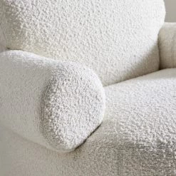 Fauteuil Balou Bouclettes Blanches -Meubles De Maison Magasin 733 1 Fauteuil Balou Bouclettes Blanches Signature Mobilier Deco Campagne Chic 10