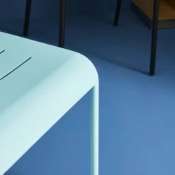 Chaise Achille Alu Bleu (Indoor/Outdoor) 14 Chaise Achille Alu Bleu (Indoor/Outdoor) -Meubles De Maison Magasin 736 1 Chaise Achille Alu Bleu Outdoor Signature Mobilier Deco Campagne Chic 6