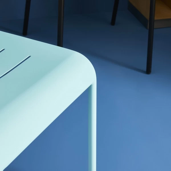 Chaise Achille Alu Bleu (Indoor/Outdoor) 8 Chaise Achille Alu Bleu (Indoor/Outdoor) – Image 6