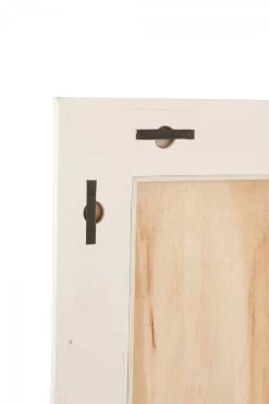 Miroir Molly Bois Blanc Rotin Naturel PM -Meubles De Maison Magasin 736 1 Miroir Molly Bois Blanc Rotin Naturel GM Jline Jolipa Deco Campagne chic 3