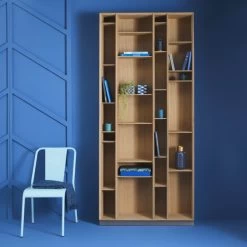 Bibliothèque Max A Chêne Massif -Meubles De Maison Magasin 737 1 Bibliotheque Max A Chene Massif Signature Mobilier Deco Campagne Chic 3