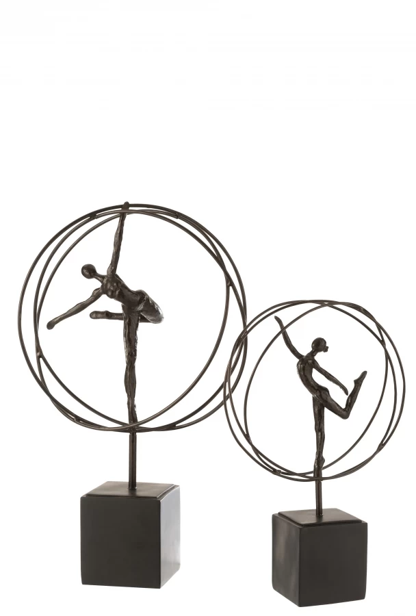 Statue Gymnaste Cercle Jambe Tendue JLine By Jolipa 4 Statue Gymnaste Cercle Jambe Tendue JLine By Jolipa – Image 2