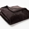 Plaid Luxe Chocolat 130x170cm 2 Plaid Luxe Chocolat 130x170cm -Meubles De Maison Magasin 740 Plaid Luxe Chocolat 130x170 1