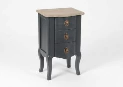 Chevet 3 Tiroirs Célestine -Meubles De Maison Magasin 741 Chevet 3 Tiroirs Celestine