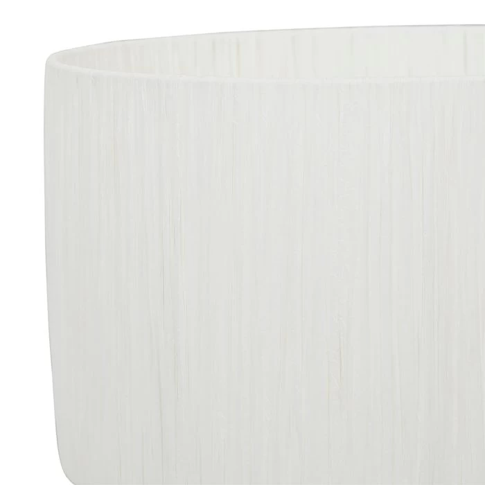 Lampe Sienne Raphia Blanc 5 Lampe Sienne Raphia Blanc – Image 3