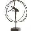 Statue Gymnaste Cercle Jambe Tendue JLine By Jolipa -Meubles De Maison Magasin 745 1 Statue Gymnaste Cercle Jambe Tendue Jline Jolipa Style Campagne