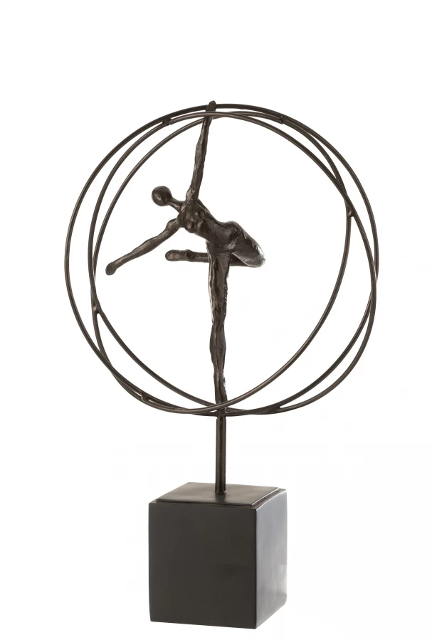 Statue Gymnaste Cercle Jambe Tendue JLine By Jolipa 3 Statue Gymnaste Cercle Jambe Tendue JLine By Jolipa