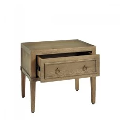 Chevet 1 Tiroir Chêne Arianne --- Blanc D'Ivoire -Meubles De Maison Magasin 746 1 Chevet 1 Tiroir Chene Ariane Blanc d Ivoire Deco Campagne Chic 5