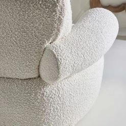 Fauteuil Balou Bouclettes Blanches -Meubles De Maison Magasin 747 1 Fauteuil Balou Bouclettes Blanches Signature Mobilier Deco Campagne Chic 7