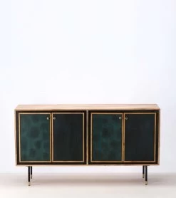 Buffet Bois Enfilade 4 Portes Holanda Athezza