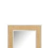 Miroir Molly Bois Blanc Rotin Naturel PM -Meubles De Maison Magasin 748 1 Miroir Molly Bois Blanc Rotin Naturel PM Jline Jolipa Deco Campagne Chic