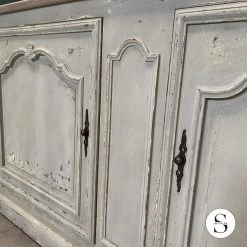 Buffet Bas 2 Portes Joséphine Gris Vieilli Plateau Chêne 14 Buffet Bas 2 Portes Joséphine Gris Vieilli Plateau Chêne -Meubles De Maison Magasin 749 1 Buffet 2 Portes Josephine Gris Vieilli Plateau Chene Massif Signature Mobilier Deco Campagne Chic 6