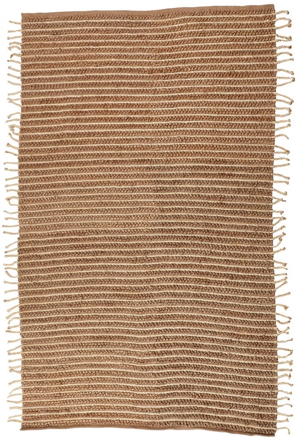 Tapis Noé Jute Naturelle 200x300 Blanc D'Ivoire 3 Tapis Noé Jute Naturelle 200x300 Blanc D'Ivoire