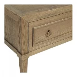 Chevet 1 Tiroir Chêne Arianne --- Blanc D'Ivoire -Meubles De Maison Magasin 755 1 Chevet 1 Tiroir Chene Ariane Blanc d Ivoire Deco Campagne Chic 3