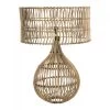Lampe Romane Pied + Abat-jour Rotin Blanc D'Ivoire 1 Lampe Romane Pied + Abat-jour Rotin Blanc D'Ivoire -Meubles De Maison Magasin 755 1 Lampe Romane Pied Abat jour Rotin Naturel Blanc d Ivoire Deco Campagne Chic