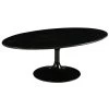 Table Basse Ovale Marbre Noir Marbella Athezza -Meubles De Maison Magasin 755 1 Table Basse Ovale Marbella Marbre Noir Athezza Style Campagne 3