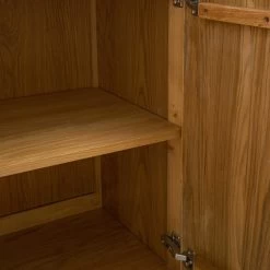 Buffet Bas Contemporain ----- 4 Portes Victor Pin Massif Cérusé -Meubles De Maison Magasin 756 1 Buffet 4 Portes Victor Pin Massif Ceruse Signature Mobilier Deco Campagne Chic 12