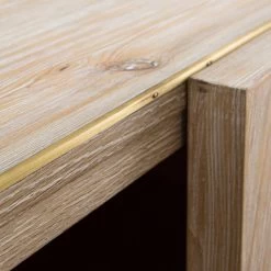 Buffet Bas Contemporain ----- 4 Portes Victor Pin Massif Cérusé -Meubles De Maison Magasin 761 1 Buffet 4 Portes Victor Pin Massif Ceruse Signature Mobilier Deco Campagne Chic 11