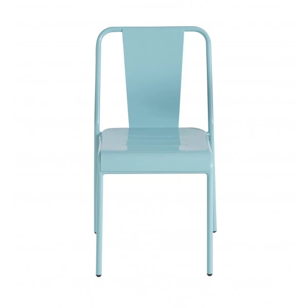 Chaise Achille Alu Bleu (Indoor/Outdoor) 3 Chaise Achille Alu Bleu (Indoor/Outdoor)