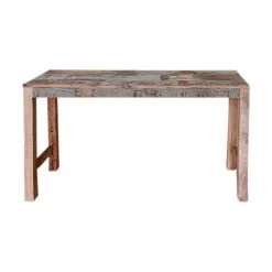 Console Campagne Bois Recyclé Comptoir De Famille