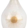 Vase Heolio Blanc Nacré Or - NEW - -Meubles De Maison Magasin 763 1 Vase Heolio Blanc Nacre Cote Table Deco Campagne Chic