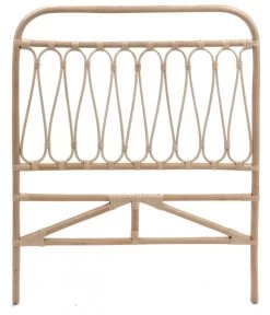 Tête De Lit Rotin Naturel Imane 90