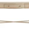 Console Ines Chêne Blanchi 3 Tiroirs Blanc D'Ivoire -Meubles De Maison Magasin 768 1 Console Ines Chene Blanchi Blanc d Ivoire Deco Campagne Chic