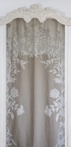 2 Rideaux Arbre Coquecigrues 130x300