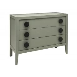 Commode 3 Tiroirs Prosper Pin Massif 18 Patines Au Choix -Meubles De Maison Magasin 778 1 Commode 3 Tiroirs Prosper Signature Mobilier Deco Campagne Chic 2