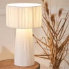 Lampe Sienne Raphia Blanc 1 Lampe Sienne Raphia Blanc -Meubles De Maison Magasin 779 1 Lampe Sienne Blanc Cote Table Deco Campagne Chic 4
