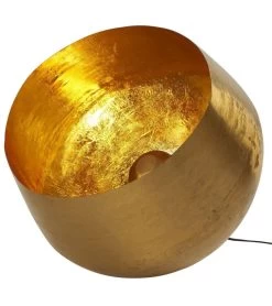 Lampe De Sol Métal Doré Sum GM Athezza