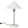 Lampe De Table Sofia Marbre Blanc 2 Lampe De Table Sofia Marbre Blanc -Meubles De Maison Magasin 780 1 Lampe de Table Sofia Marbre Blanc Lene Bjerre Deco Campagne Chic