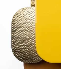 Applique Murale Nil Jaune/Camel -Meubles De Maison Magasin 781 1 Applique Murale Nil Jaune Camel Athezza hanjel Deco Campagne Chic 3