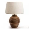 Lampe Thalia Bois Foncé Abat Jour Jute 1 Lampe Thalia Bois Foncé Abat Jour Jute -Meubles De Maison Magasin 785 1 Lampe Thalia Bois Fonce Abat jour Jute Blanc Amadeus Cades Deco Campagne Chic
