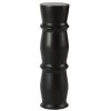 Colonne Aluminium Noir Bishop 88cm Athezza