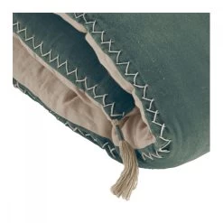 Meubles De Maison Magasin -Meubles De Maison Magasin 788 1 Futon Matteo Velours Celadon 180x80 Blanc d Ivoire Deco Campagne Chic 2