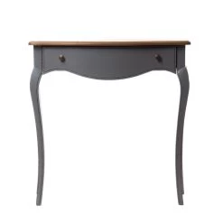 Console 1 Tiroir Loberon Gris Chêne PM 7 Console 1 Tiroir Loberon Gris Chêne PM -Meubles De Maison Magasin 790 1 Console 1 Tiroir Loberon Gris Chene Amadeus Cades Deco Campagne Chic 3