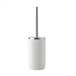 Brosse De Toilette Milda Blanc