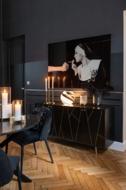 Cadre Verre Religieuse Noir Et Blanc -Meubles De Maison Magasin 794 1 Cadre Verre Religieuse Jline Jolipa Deco Campagne Chic www