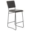 Chaise De Bar Marta Simili Gris 2 Chaise De Bar Marta Simili Gris -Meubles De Maison Magasin 799 1 Chaise de Bar Marta Simili Gris Amadeus cades Deco Campagne Chic 2