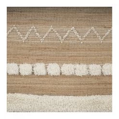 Tapis Bohème Tanger 240x170 Blanc D'Ivoire -Meubles De Maison Magasin 799 1 Tapis Boheme Tanger 240x170 Blanc d Ivoire Deco Campagne Chic 3