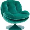 Fauteuil Memento Velours Uni Vert NOUVEAU -Meubles De Maison Magasin 807 1 Fauteuil Memento Velours Uni Vert Athezza Hanjel Deco Campagne Chic 1