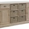 Buffet Bas Bois Naturel Grisé 2 Portes Paniers Osier Jolipa 1 Buffet Bas Bois Naturel Grisé 2 Portes Paniers Osier Jolipa -Meubles De Maison Magasin 808 1 Buffet Bas Bois Naturel Grise 2 Portes 2 Tiroirs Paniers Osier Jline Jolipa Deco Campagne Chic