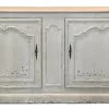 Buffet Bas 2 Portes Joséphine Gris Vieilli Plateau Chêne 2 Buffet Bas 2 Portes Joséphine Gris Vieilli Plateau Chêne -Meubles De Maison Magasin 813 1 Buffet 2 Portes Josephine Gris Vieilli Plateau Chene Massif Signature Mobilier Deco Campagne Chic